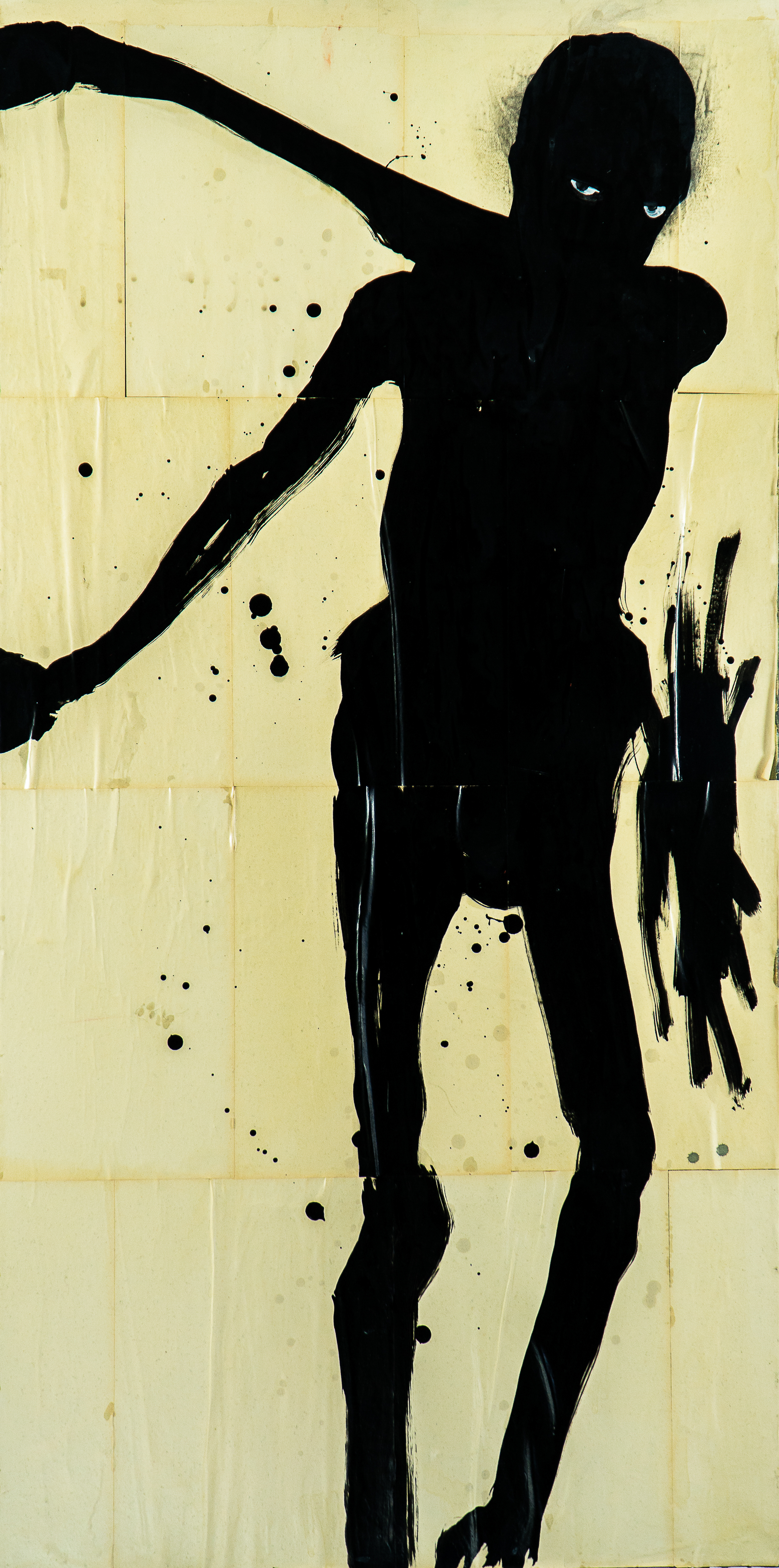 Kunstwerk von Raphael Mur – foundation dark ötzi